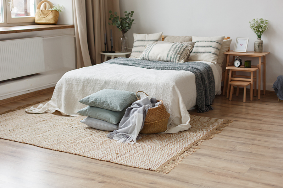 Bedroom-interior-scandinavian-style-indoor